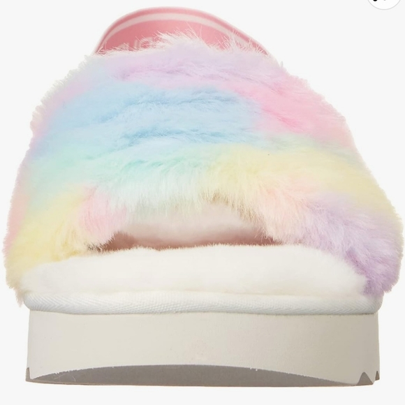 Koolaburra by UGG Women's Fuzz'n Ii Pastel Sandal new - Picture 6 of 10